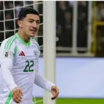 Ibrahim Maza Wears Algeria’s Iconic Number 10