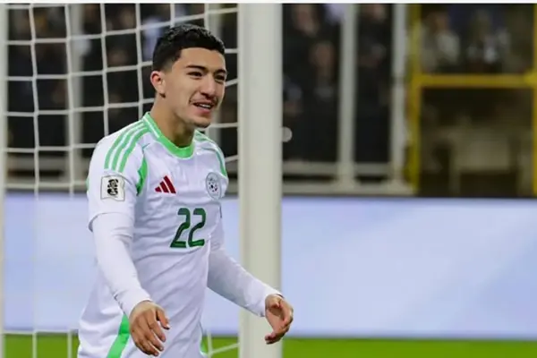 Ibrahim Maza Wears Algeria’s Iconic Number 10