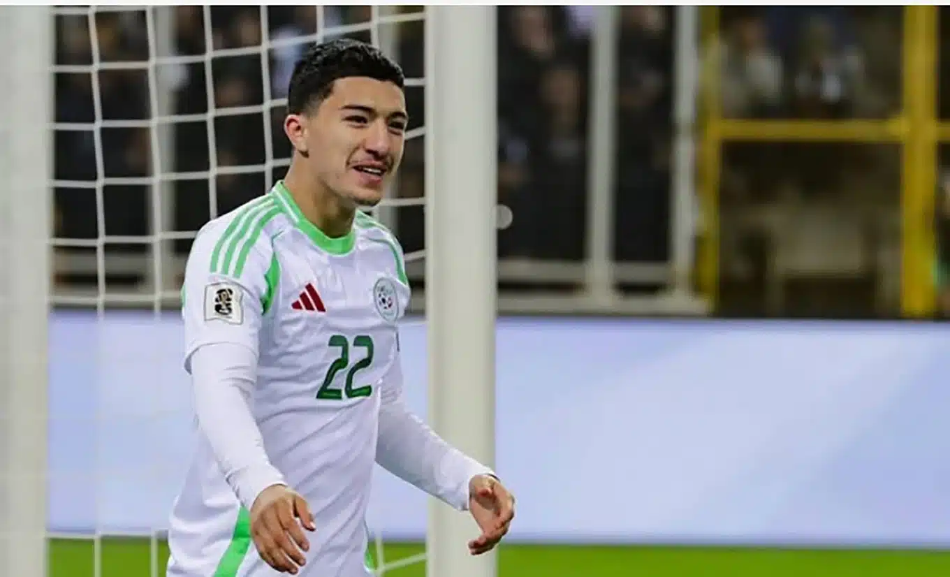 Ibrahim Maza Wears Algeria’s Iconic Number 10