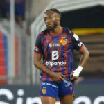 Bénie Traoré in action for FC Basel