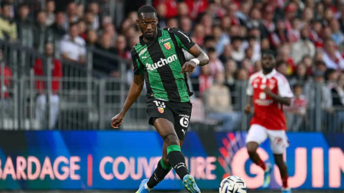 Abdallah Sima ends goal drought at RC Lens