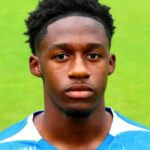 Abdoul Salam Aboubacar in action for FC Den Bosch