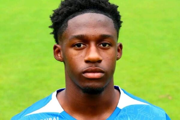 Abdoul Salam Aboubacar in action for FC Den Bosch