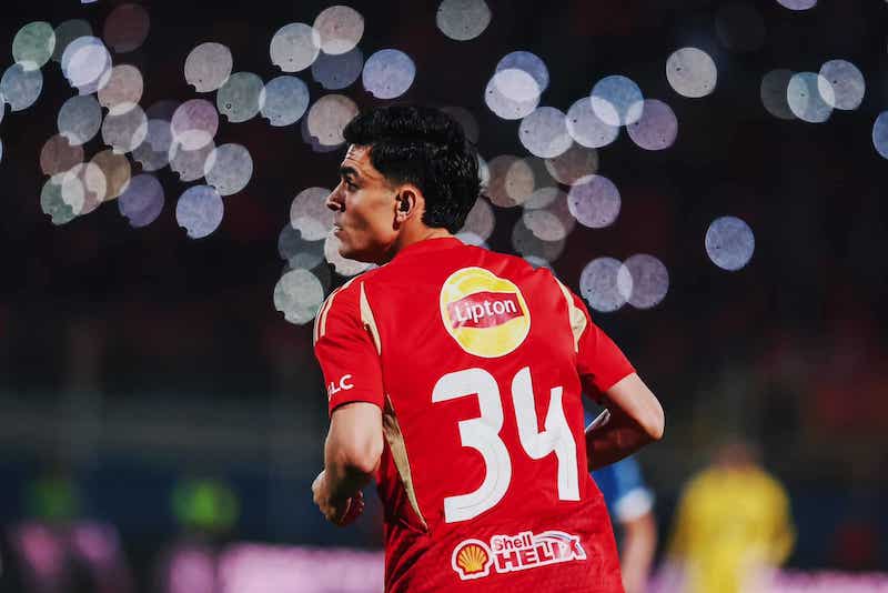 Al Ahly provides injury on Achraf Bencharki