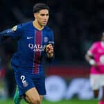 Achraf Hakimi reaches 200 appearances for PSG