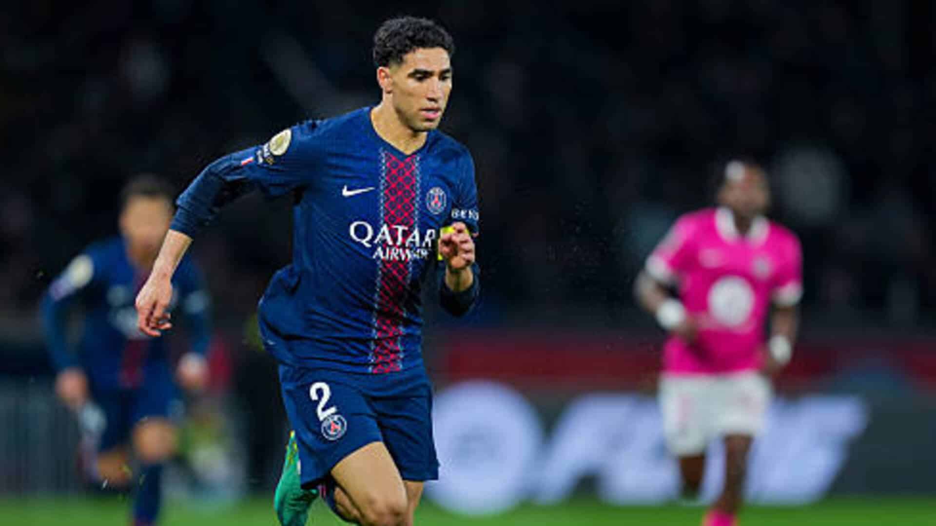 Achraf Hakimi reaches 200 appearances for PSG