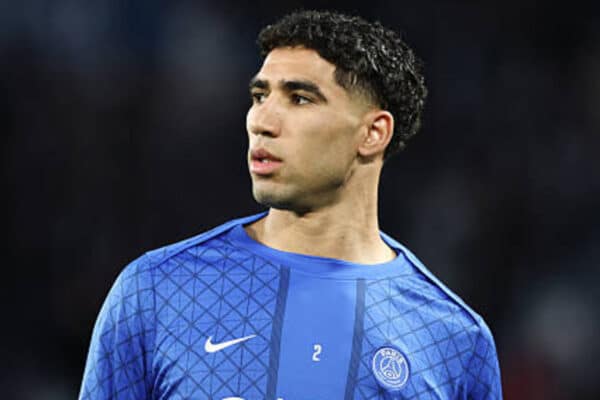 Achraf Hakimi praised as complete player by Vitinha