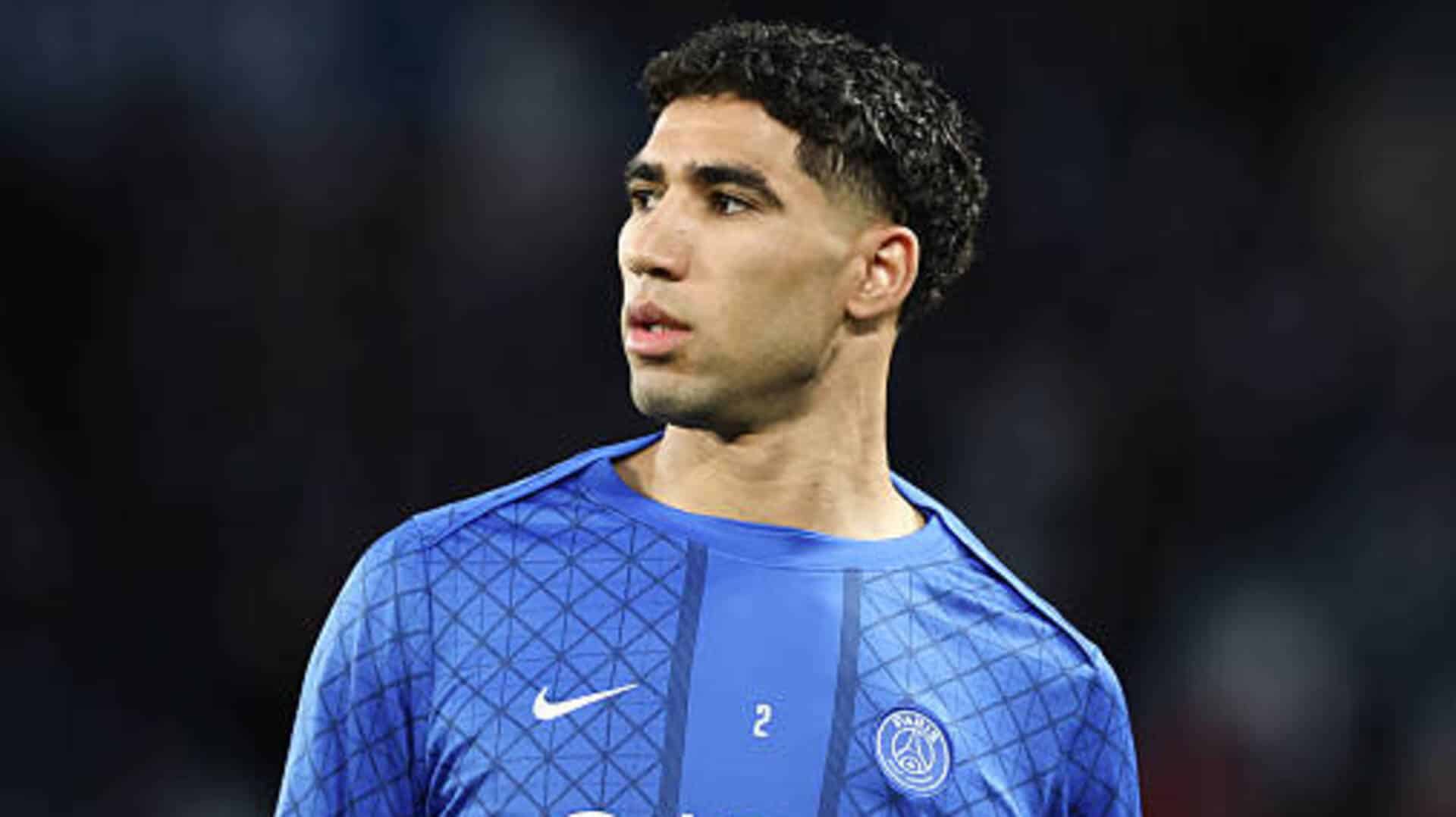 Achraf Hakimi praised as complete player by Vitinha