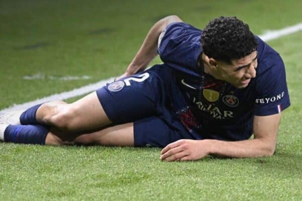 Achraf Hakimi to undergo further tests