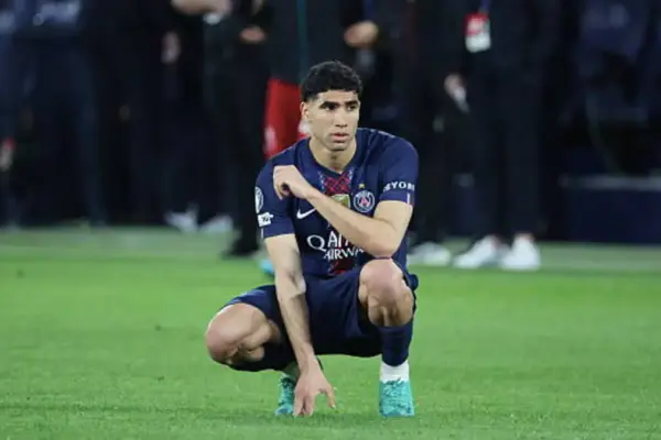 Hakimi's Marc-Vivien Foe award exclusion explained
