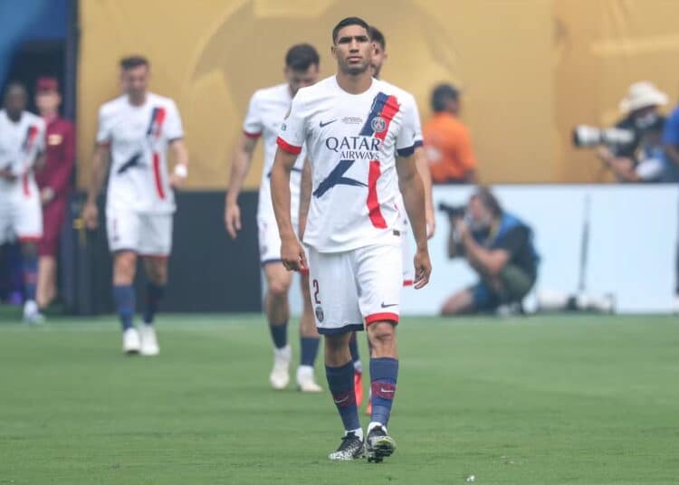 Achraf Hakimi available for Bayern Munich clash