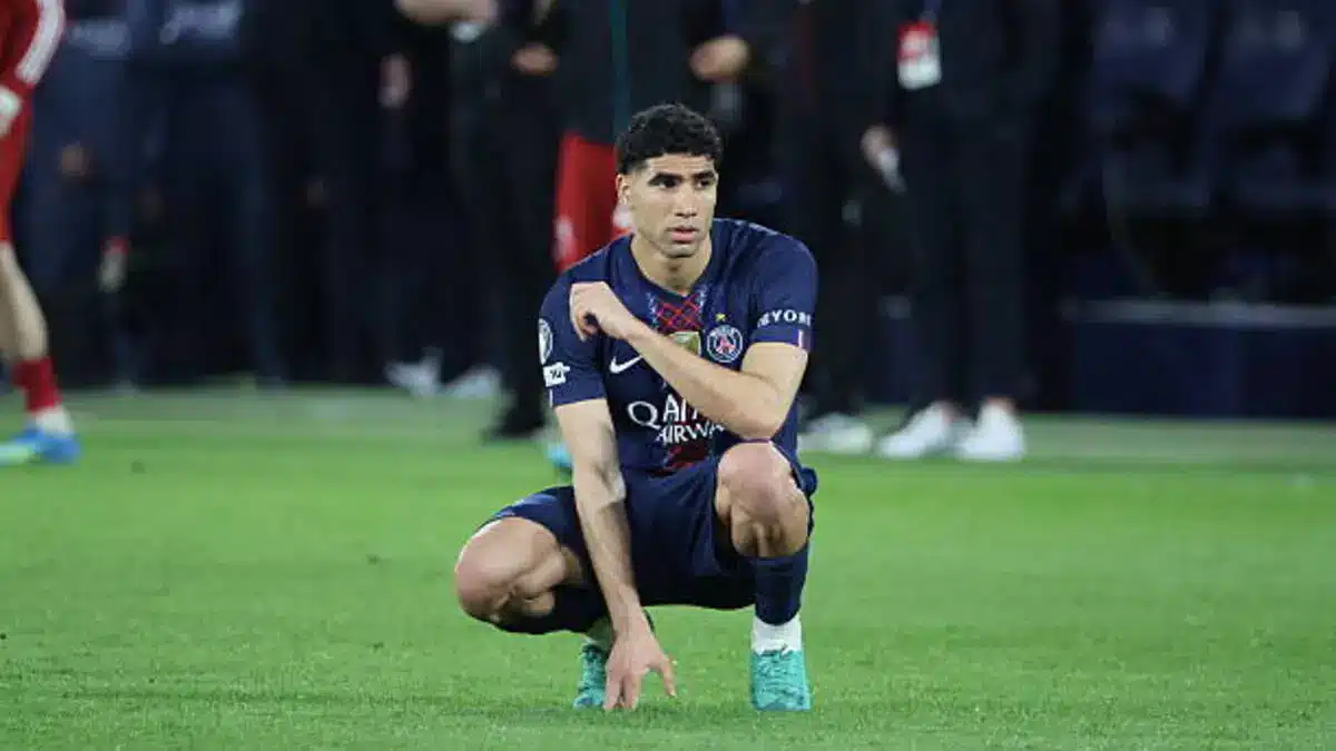 Hakimi's Marc-Vivien Foe award exclusion explained