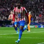 Ademola Lookman reaches new milestone after Barcelona clash