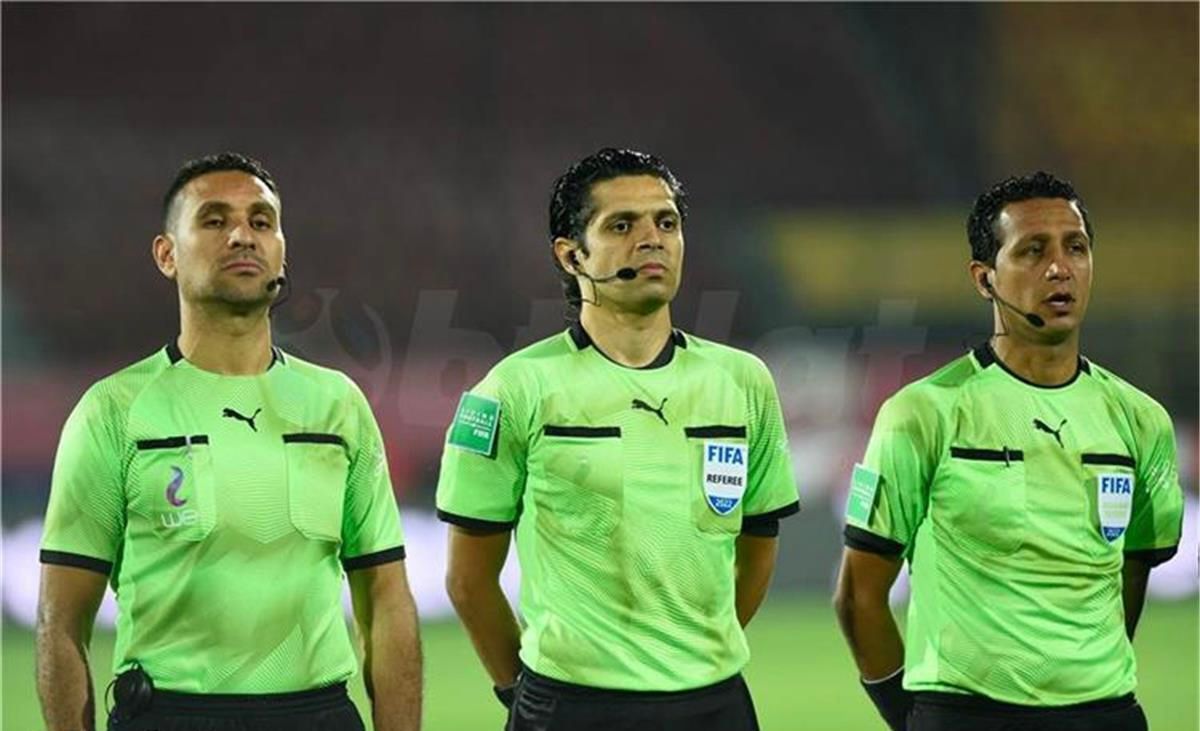 Egyptian referee Ahmed El-Ghandour threatens retirement