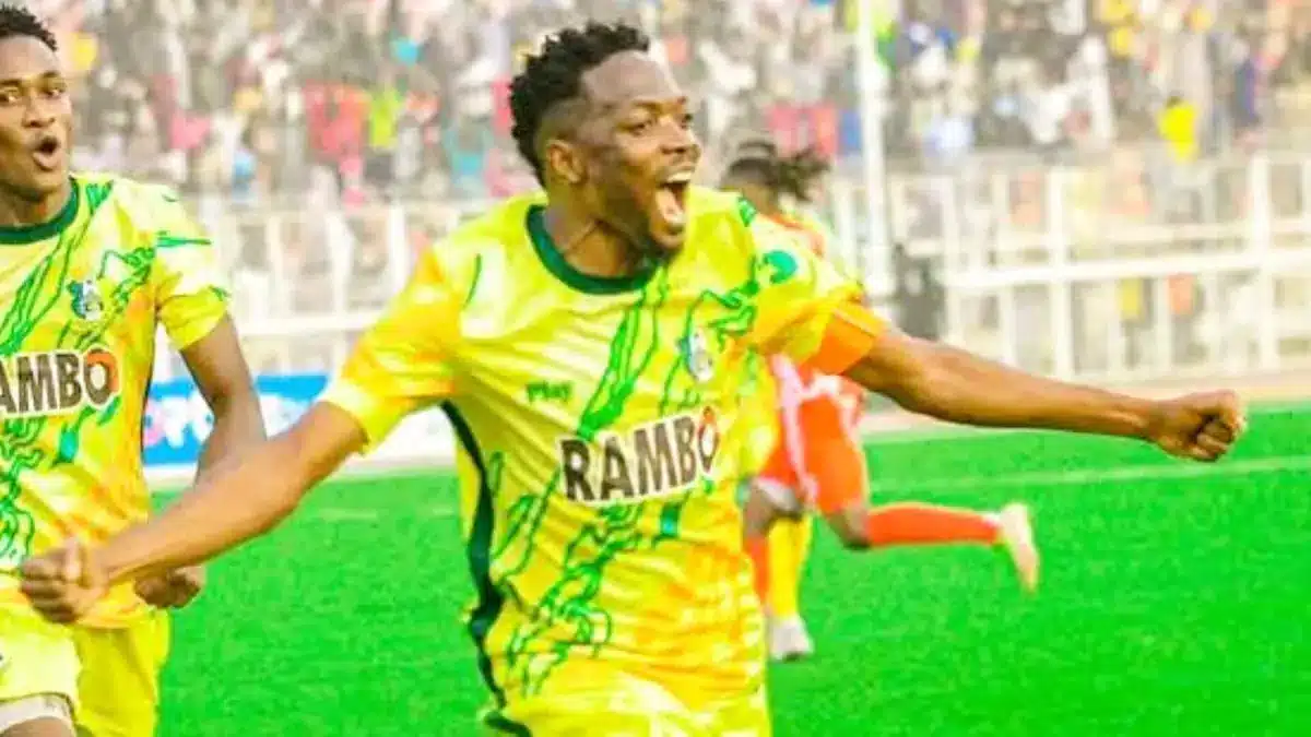 Ahmed Musah bags brace to inspire Kano Pillars to victory