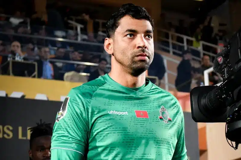 Ahmed Reda Tagnaouti impresses in CAF Champions League