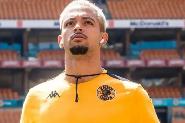 Aiden McCarthy joins Kaizer Chiefs
