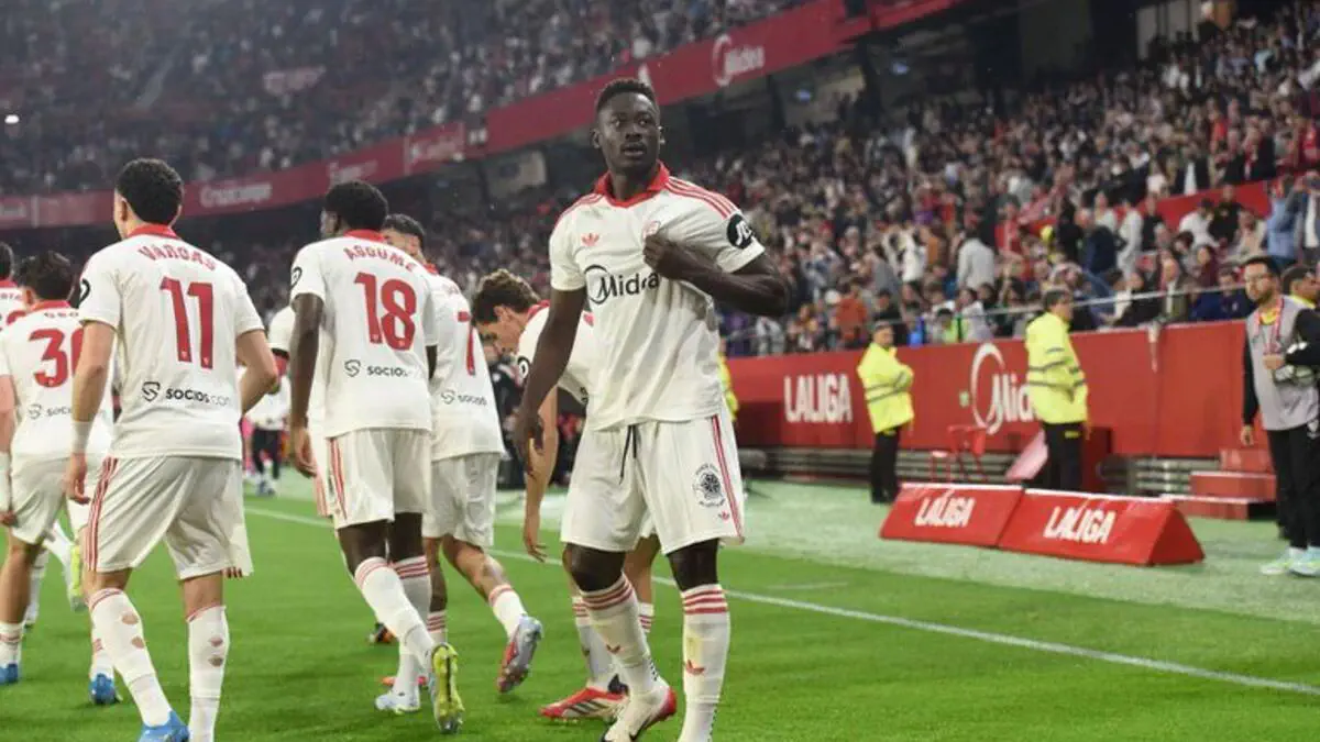 Akor Adams reflects on Sevilla win over Atletico Madrid