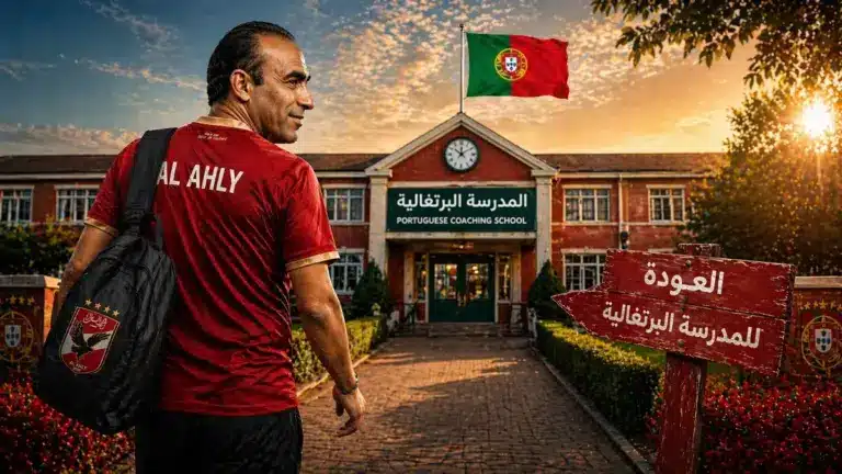 Al Ahly line up three coaches in technical team shakeup