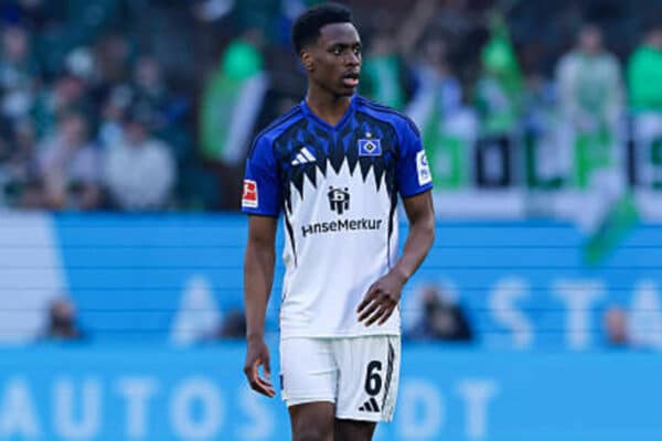 Albert Sambi Lokonga continues solo training in cautious HSV comeback plan