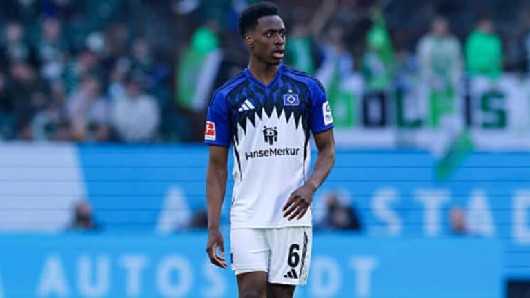 Albert Sambi Lokonga ready to start again for HSV
