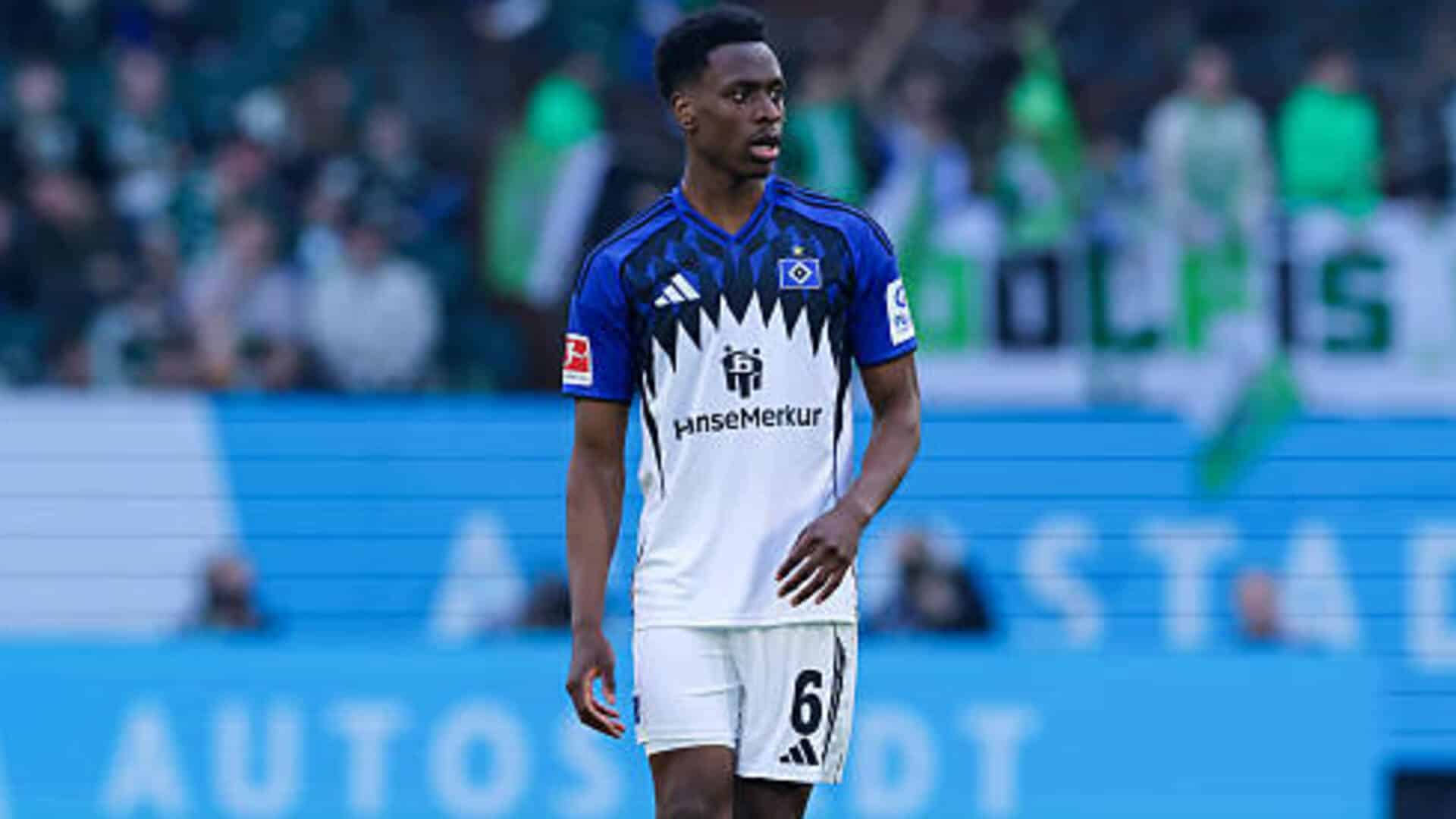 HSV hopeful over Albert Sambi Lokonga return