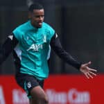 Alexander Isak in contention for PSG clash