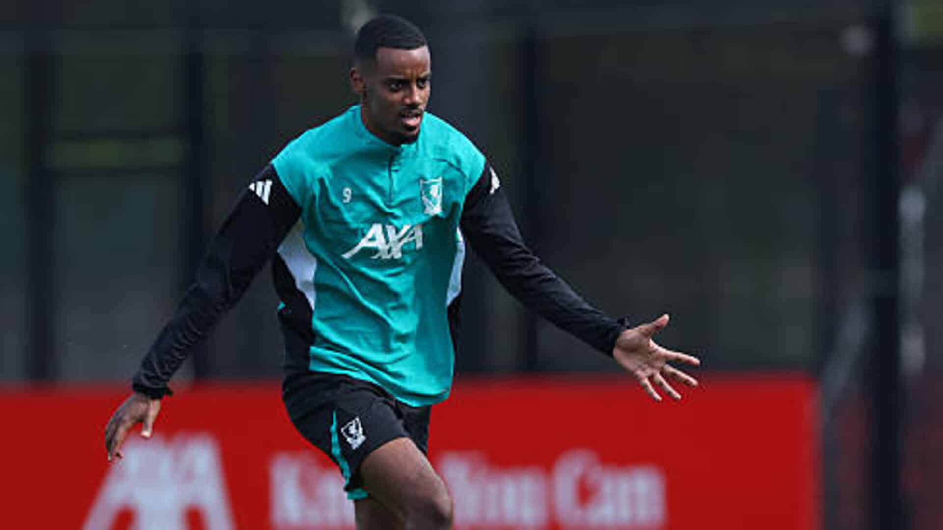 Alexander Isak in contention for PSG clash