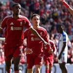 Alexander Isak ends goal drought and matches Mohamed Salah's Record