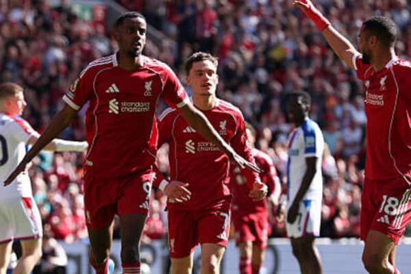 Alexander Isak ends goal drought and matches Mohamed Salah's Record