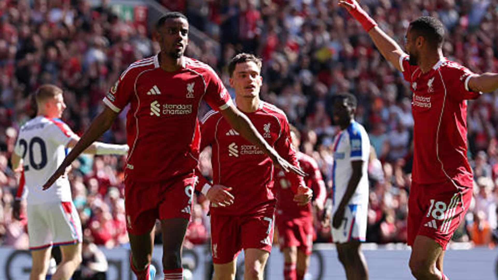 Alexander Isak ends goal drought and matches Mohamed Salah's Record