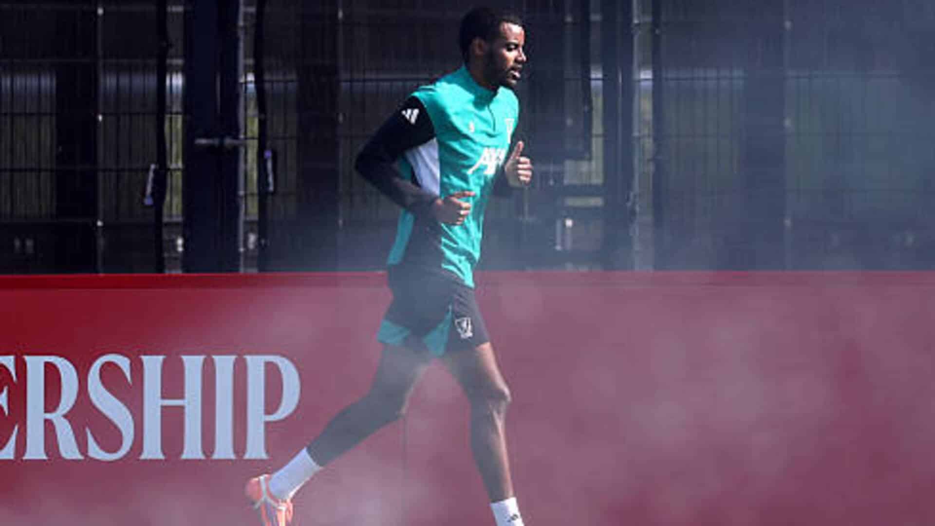 Isak back in Liverpool training after injury layoff
