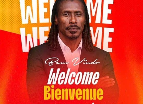 Aliou Cisse appointed new Angola coach