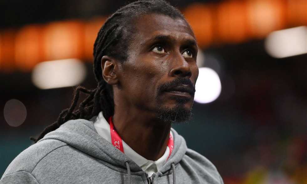 Aliou Cissé appointed Angola coach
