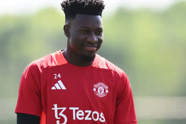 Besiktas target Andre Onana