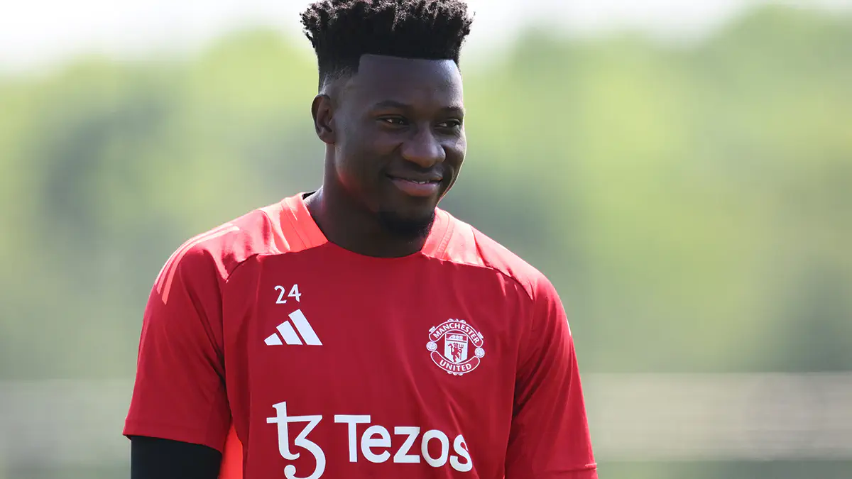 Besiktas target Andre Onana