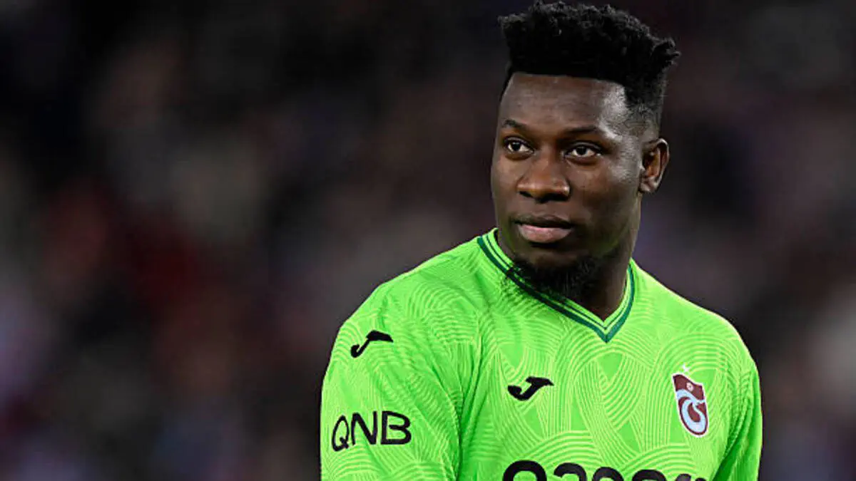 Andre Onana opens up on Cameroon exclusion