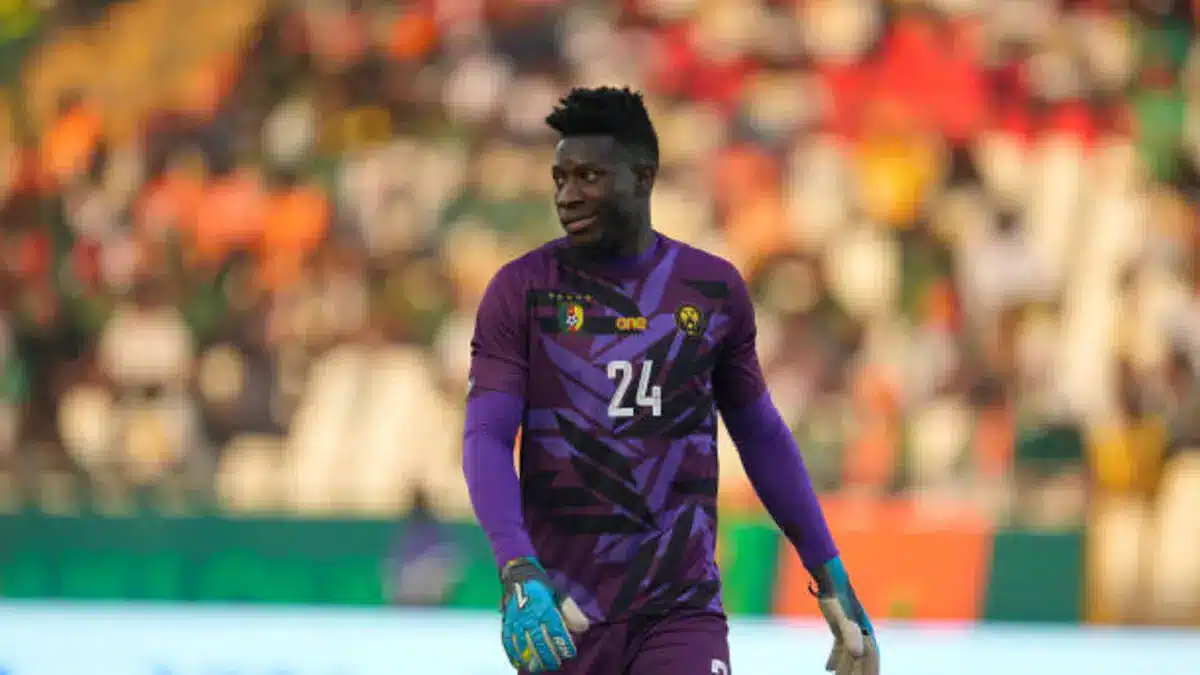 Manchester United to part ways with Onana