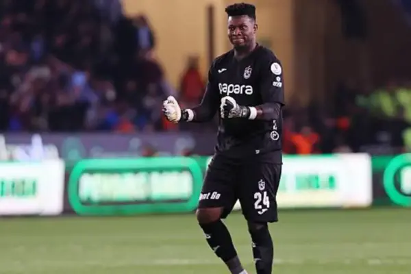 Andre Onana opens up on Trabzonspor future