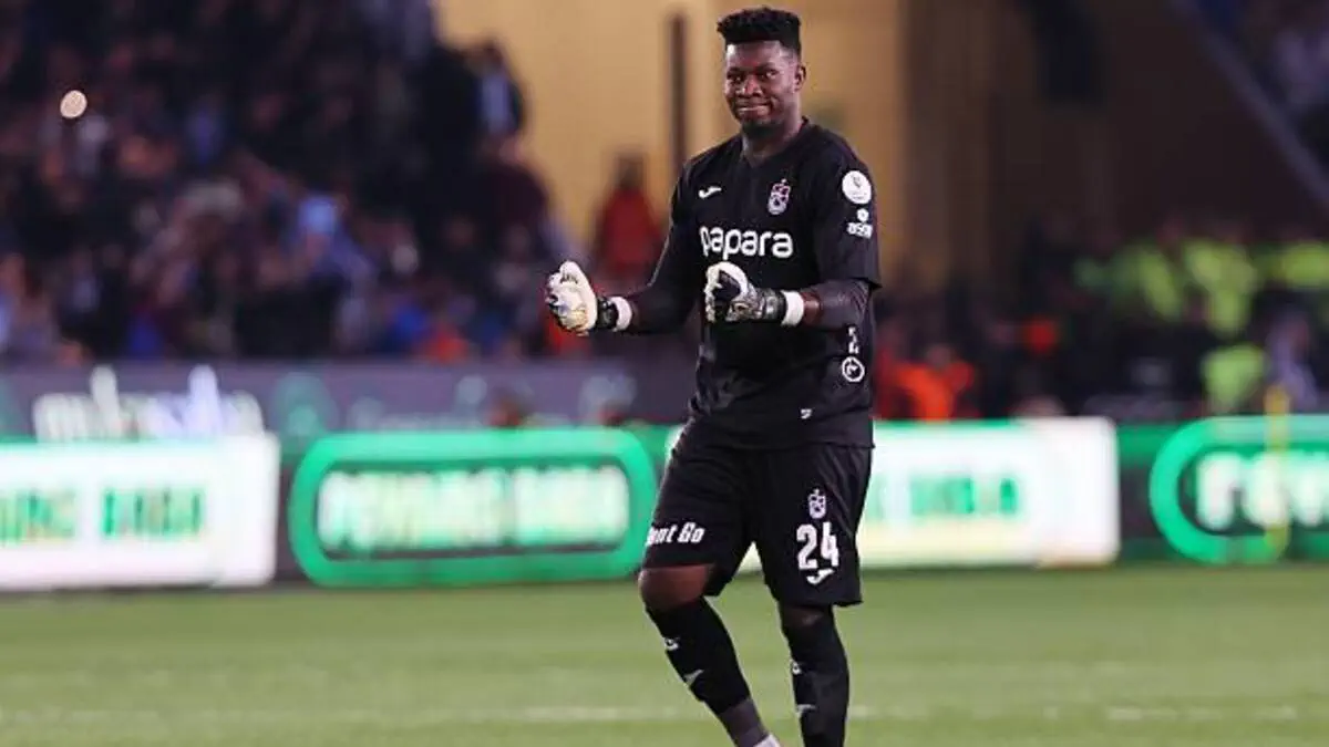Andre Onana opens up on Trabzonspor future
