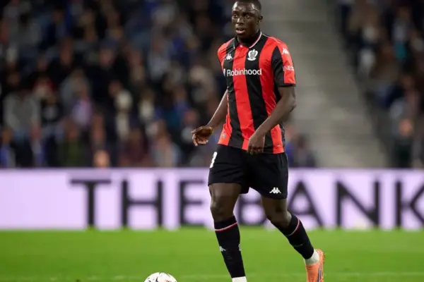 Antoine Mendy scores first Ligue 1 goal