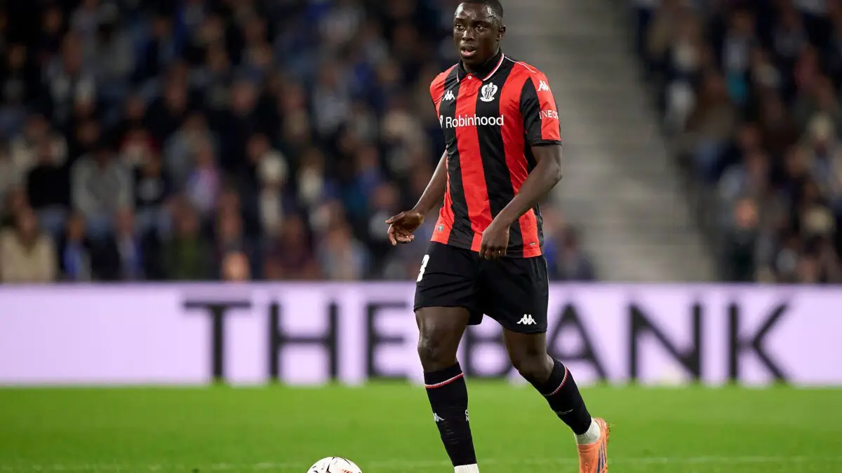 Antoine Mendy scores first Ligue 1 goal