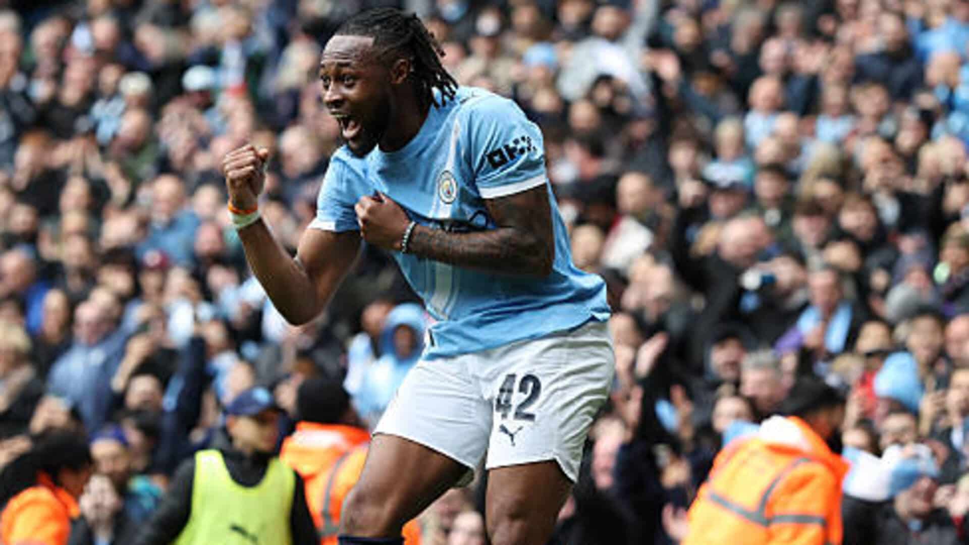 Antoine Semenyo targets more Manchester City silverware