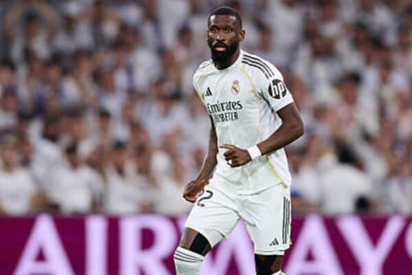 Antonio Rudiger to be rested against Girona