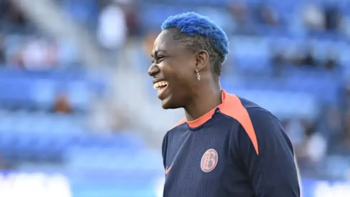 Asisat Oshoala rules out coaching