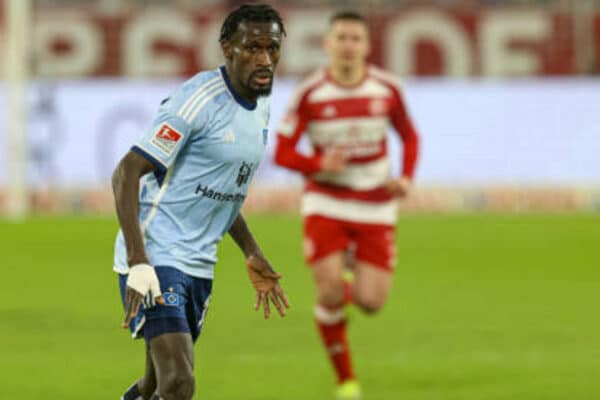 Bakery Jatta set to miss Hamburger SV’s upcoming match