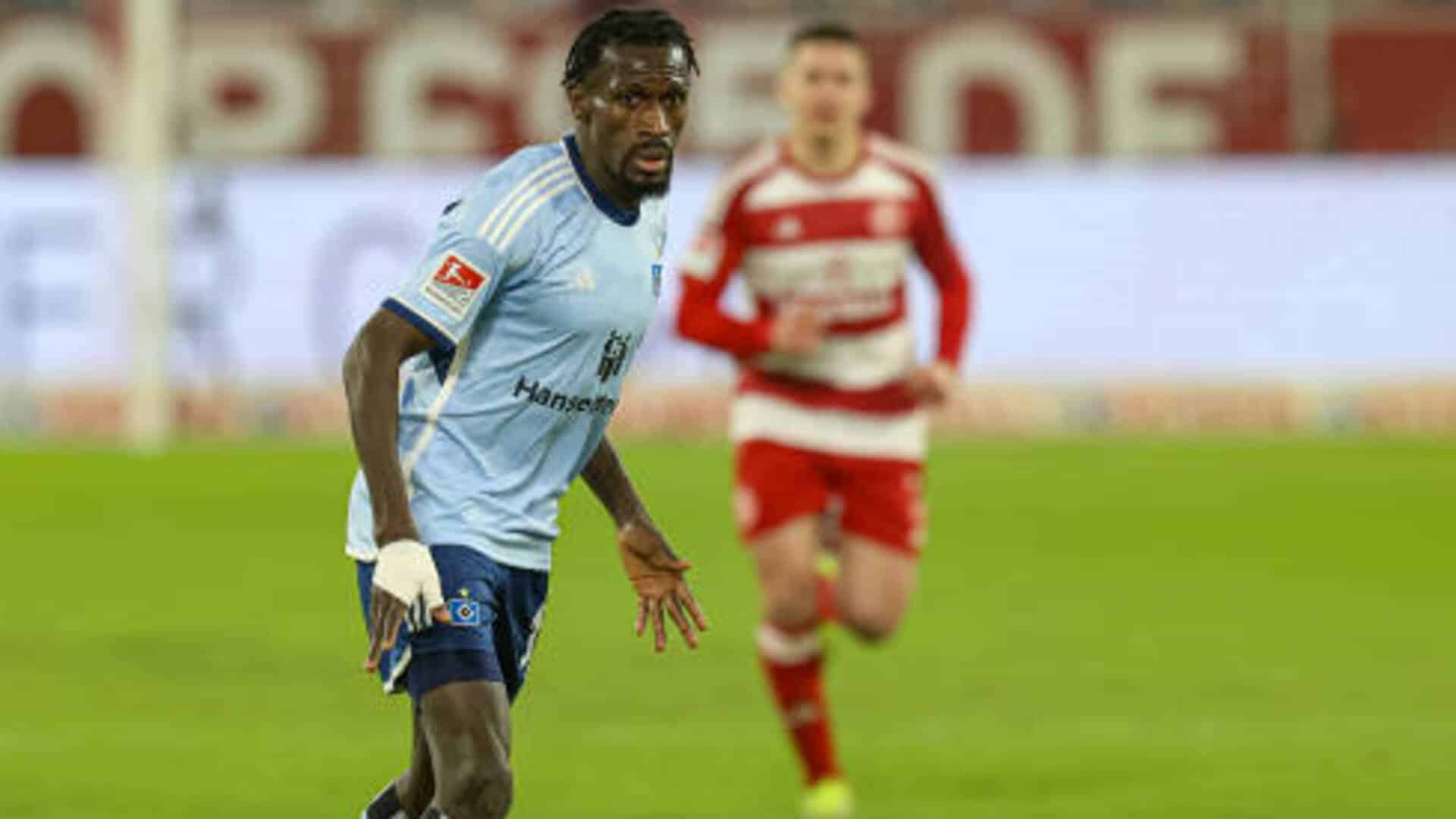 Bakery Jatta set to miss Hamburger SV’s upcoming match