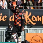 Lorient in race to renew contract of striker Bamba Dieng