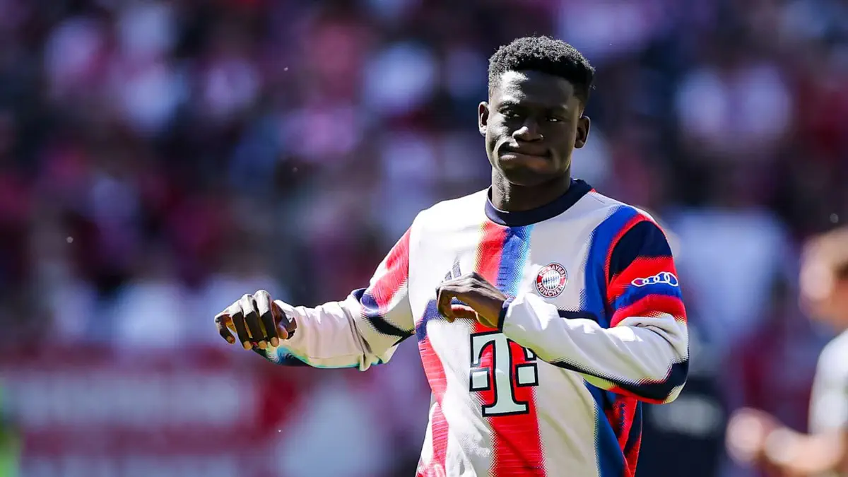 Kompany reflects on Bara Ndiaye's first Bundesliga start