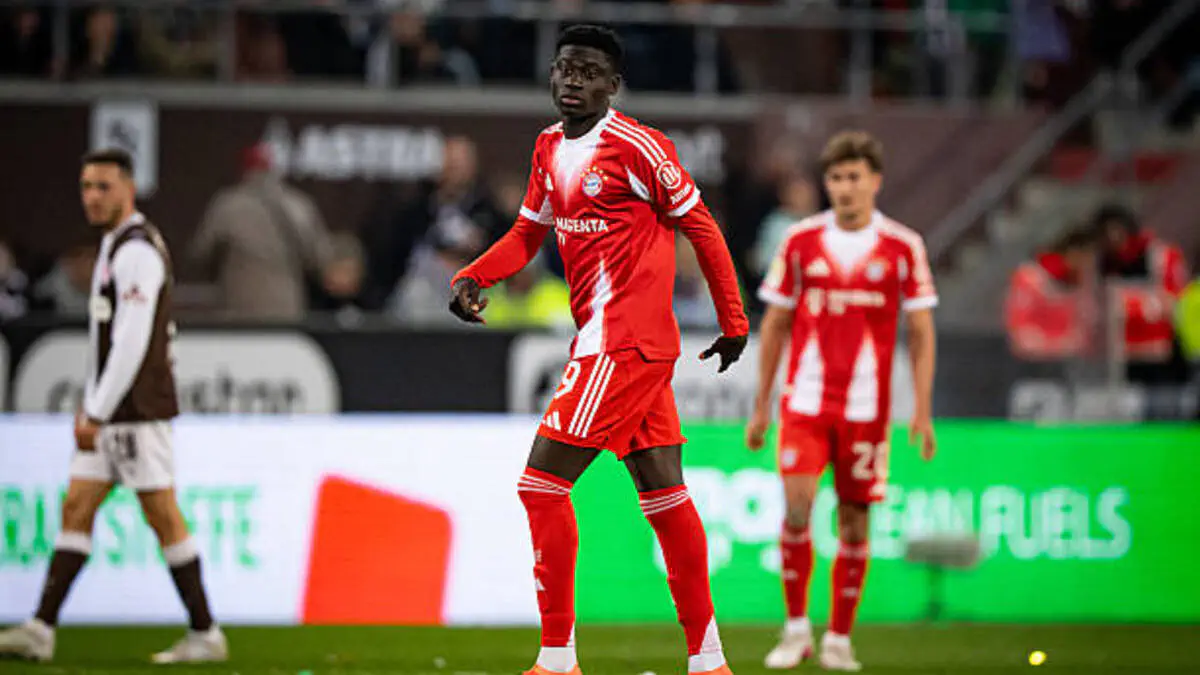 Bara Sapoko Ndiaye marks Bayern Munich debut